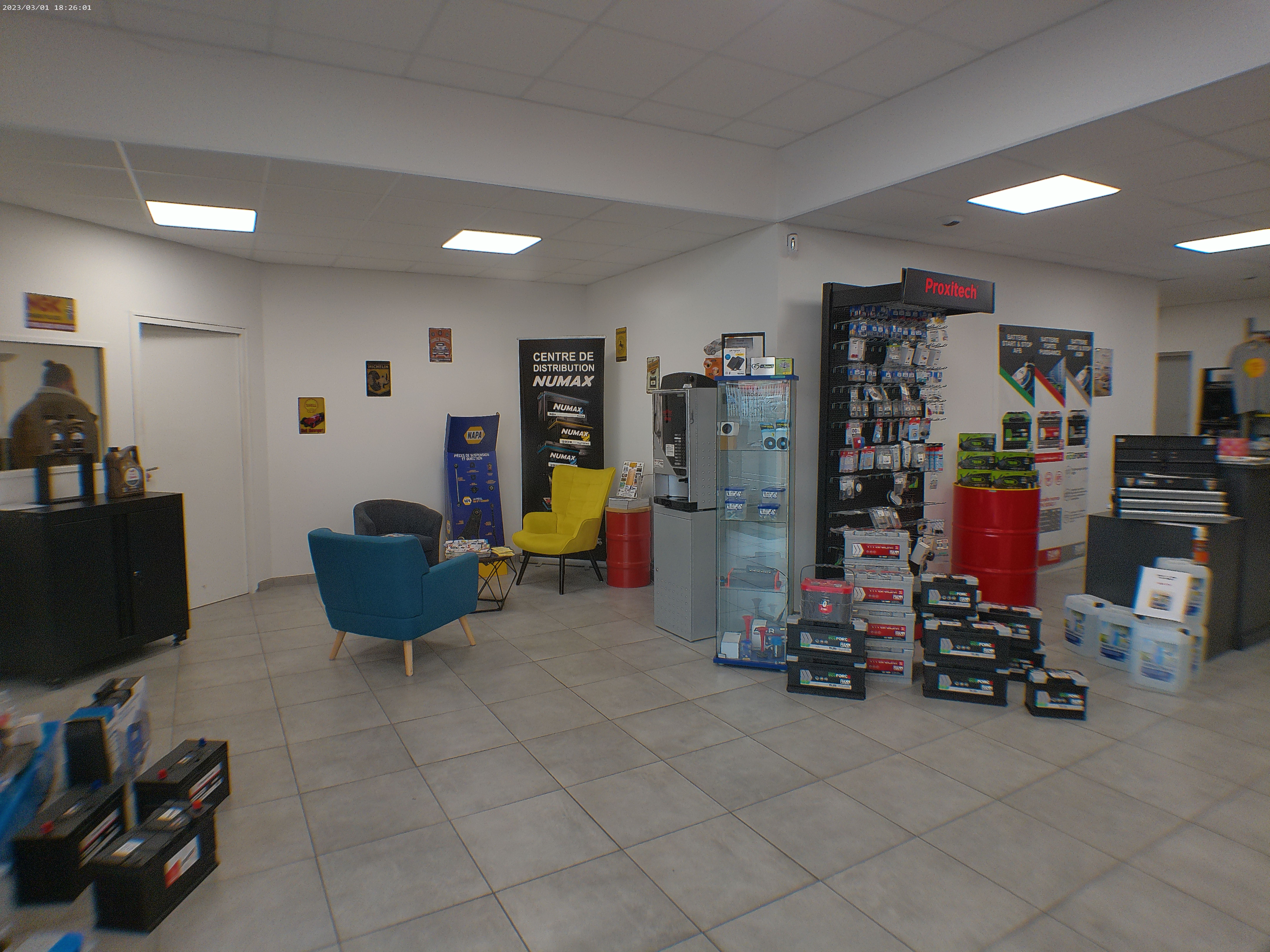 Espace de vente et showroom
